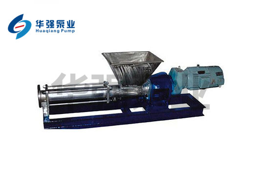 G型料鬥式（shì）螺杆（gǎn）泵