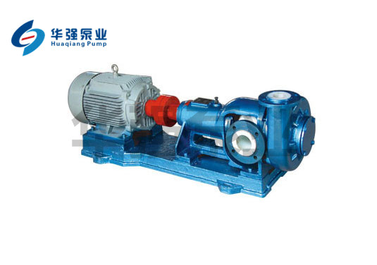 HFM-1型單級耐腐耐磨後吸式壓濾機泵
