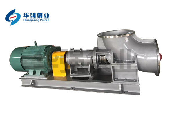 HZW化工（gōng）軸（zhóu）流泵
