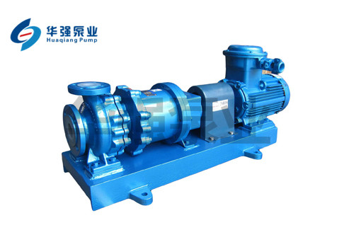 HCGF襯氟耐高（gāo）溫耐顆粒磁力泵