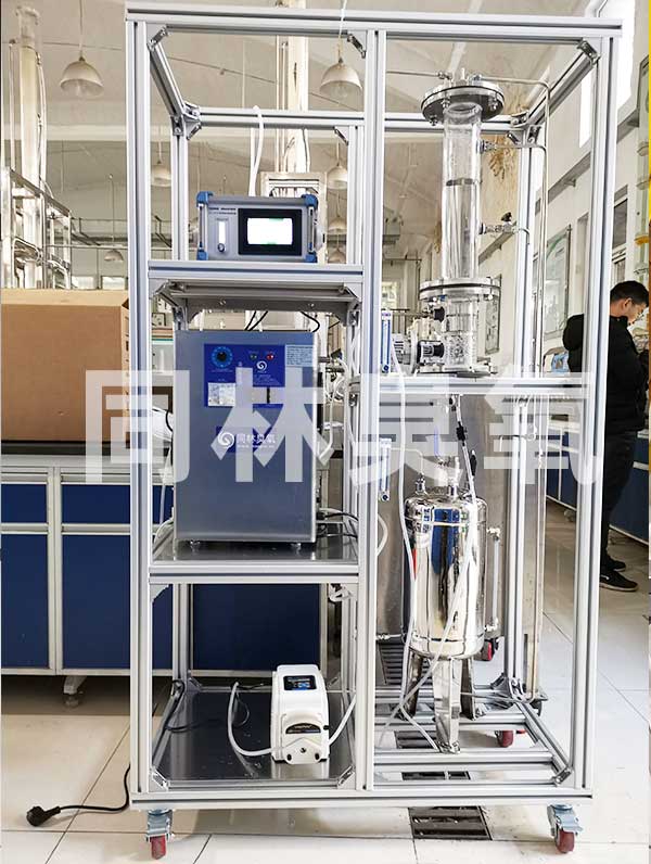 10L單柱（zhù）臭氧催化（huà）實驗裝置