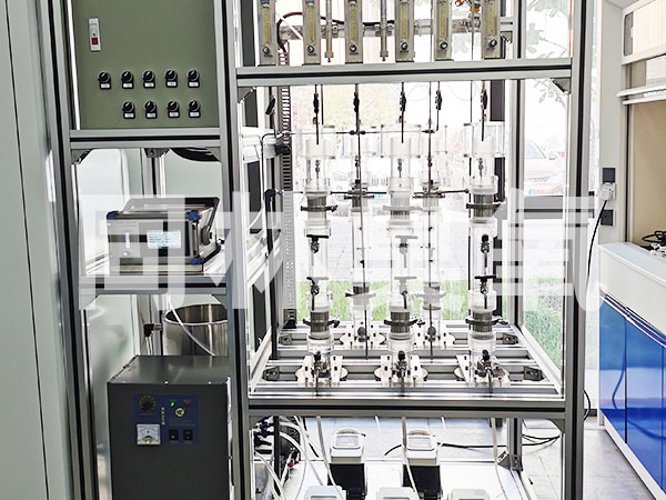 催化劑企業-定製一套多柱臭氧高（gāo）級催化氧化實驗裝置