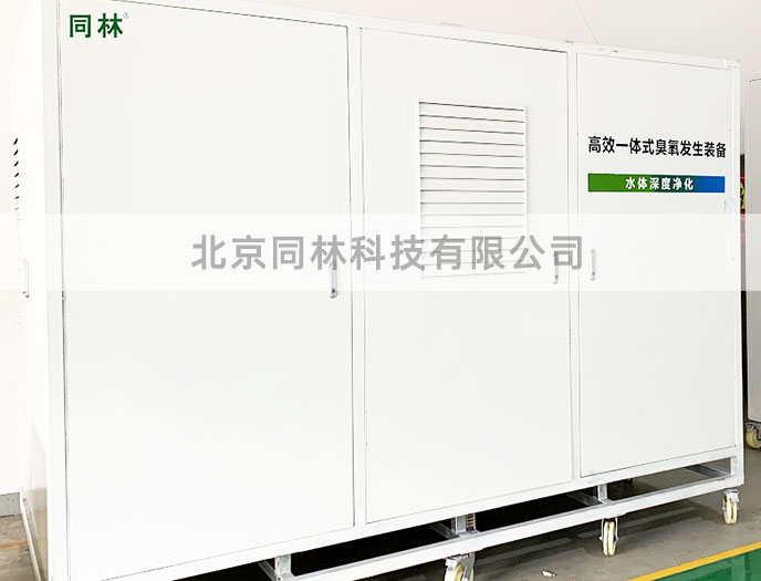 集裝（zhuāng）箱撬裝式臭（chòu）氧反應一體化裝置