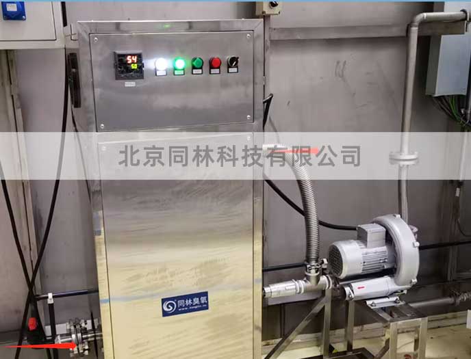 VOCS廢氣處理臭氧一（yī）體化裝置