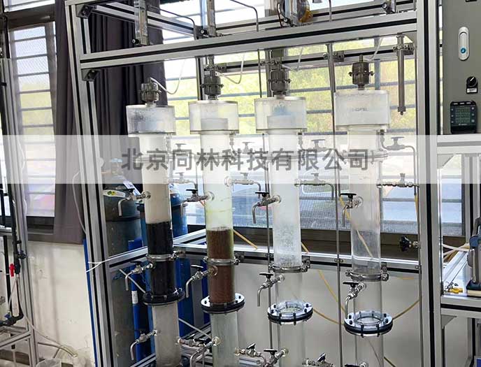 臭氧催化劑評價實驗解決方案