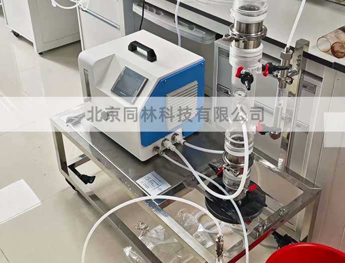 臭氧微納米氣泡水處（chù）理實驗裝置驗收完（wán）畢
