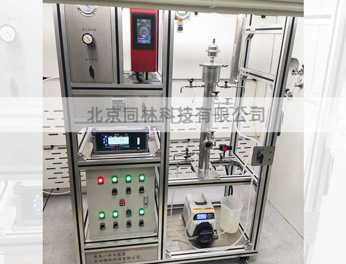 上海某藥業公司1L耐高壓反應器（qì）進行臭氧化合反應