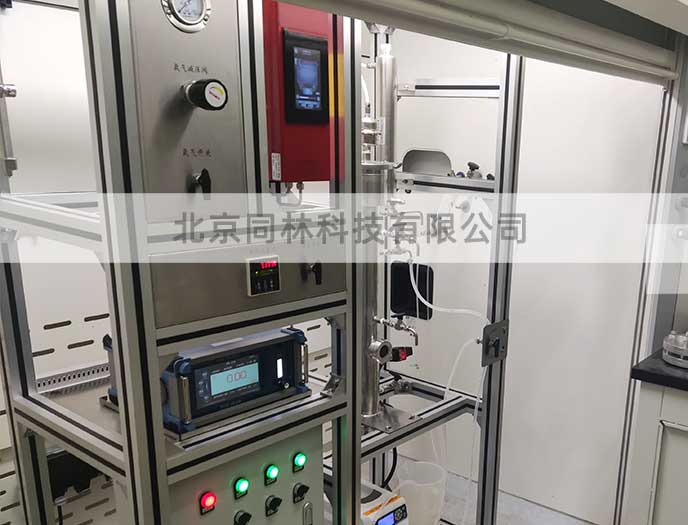 上海某藥業公司1L耐(nài)高壓反應器(qì)進行臭氧化合反應 上海某藥業公司1L耐高(gāo)壓反應器進行臭氧化合(hé)反應