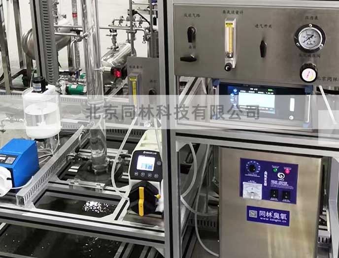 臭氧光氧協同實驗裝置如何設計？